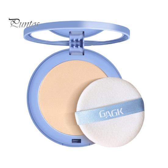 10G matný lisovaný prášek pro kontrolu oleje Přírodní dlouhotrvající voděodolný bez lesku Lehký dámský make-up Dívčí zakrývací pudr na obličej