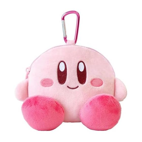 Kirby Plush Zipper Mascot Kirby with Carabiner