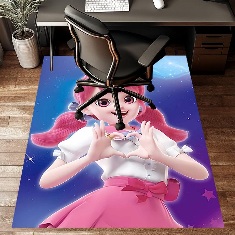 1pc Catch Teenieping Magic Sweethear (2) Design Printed Area Rug Carpet for Bedroom Living Room Home Decor Rugs Mat Non Slip Mat Rug for Bedside