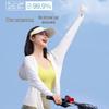 Mao Ren Women's UPF50+ Ice Silk Sun Protection Jacket