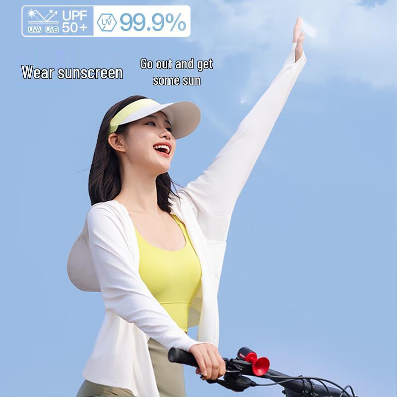 Mao Ren Women's UPF50+ Ice Silk Sun Protection Jacket