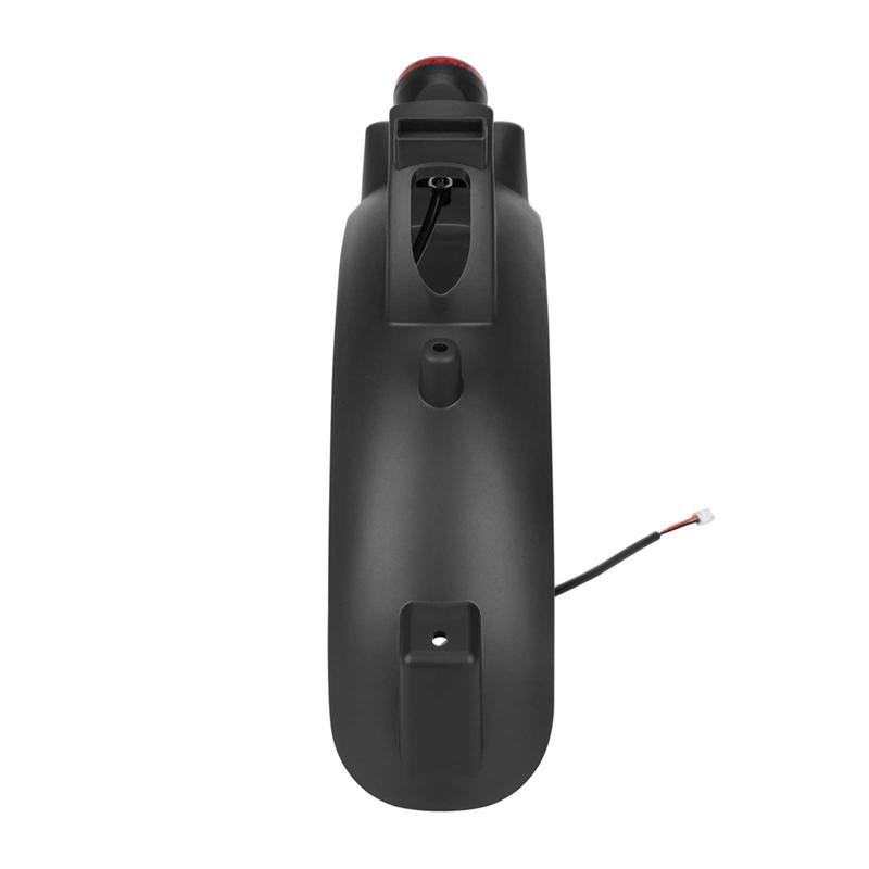 Rear Fender& Taillight Set For Xiaomi Mi4 Lite 2Gen Electric Scooter, Rear Mudguard Tire Splash Guard Accessory