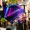 KPop Demon Hunters Print Umbrella Automatic Opening/ Closing - Portable Foldable Design - Daily Use for Travel/Outdoor - Gift for Birthday