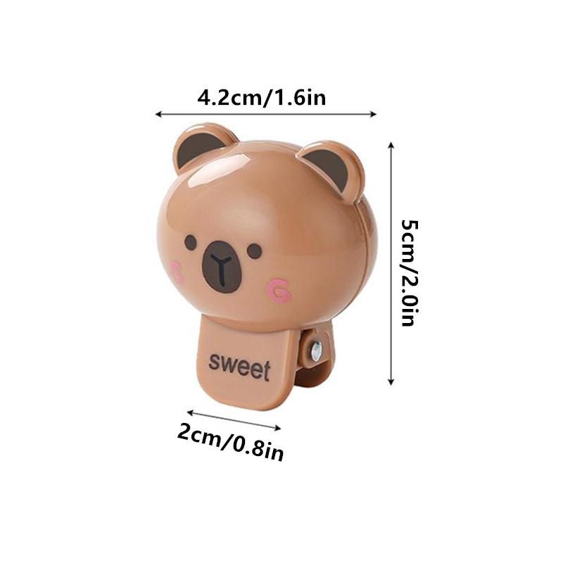 Cartoon Animals Toothbrush Head Cover Clips Portable Electric Toothbrush Dustproof Head Protector Cap Household Travel