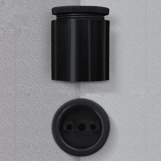 4ks/sada Nožky skříně Odolné proti opotřebení Silná nosnost ABS Kulaté výškově nastavitelné nábytkové nožičky Domů