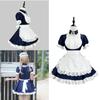 Maid Dress Lolita Game Anime Cosplay Performance Waitress Costume Uniform Party