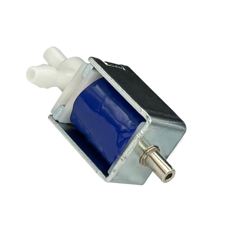 1219T Mini Solenoid Valve JQF for Hand, Leg, Waist, Neck Massagers - Two/Three-Way Exhaust Valve