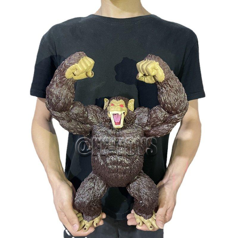 40cm Drogan Boll Great Ape Vegeta Figure Ozaru Golden Broly Ape Gorilla Action Figures Collection Model Toys For Children Gifts