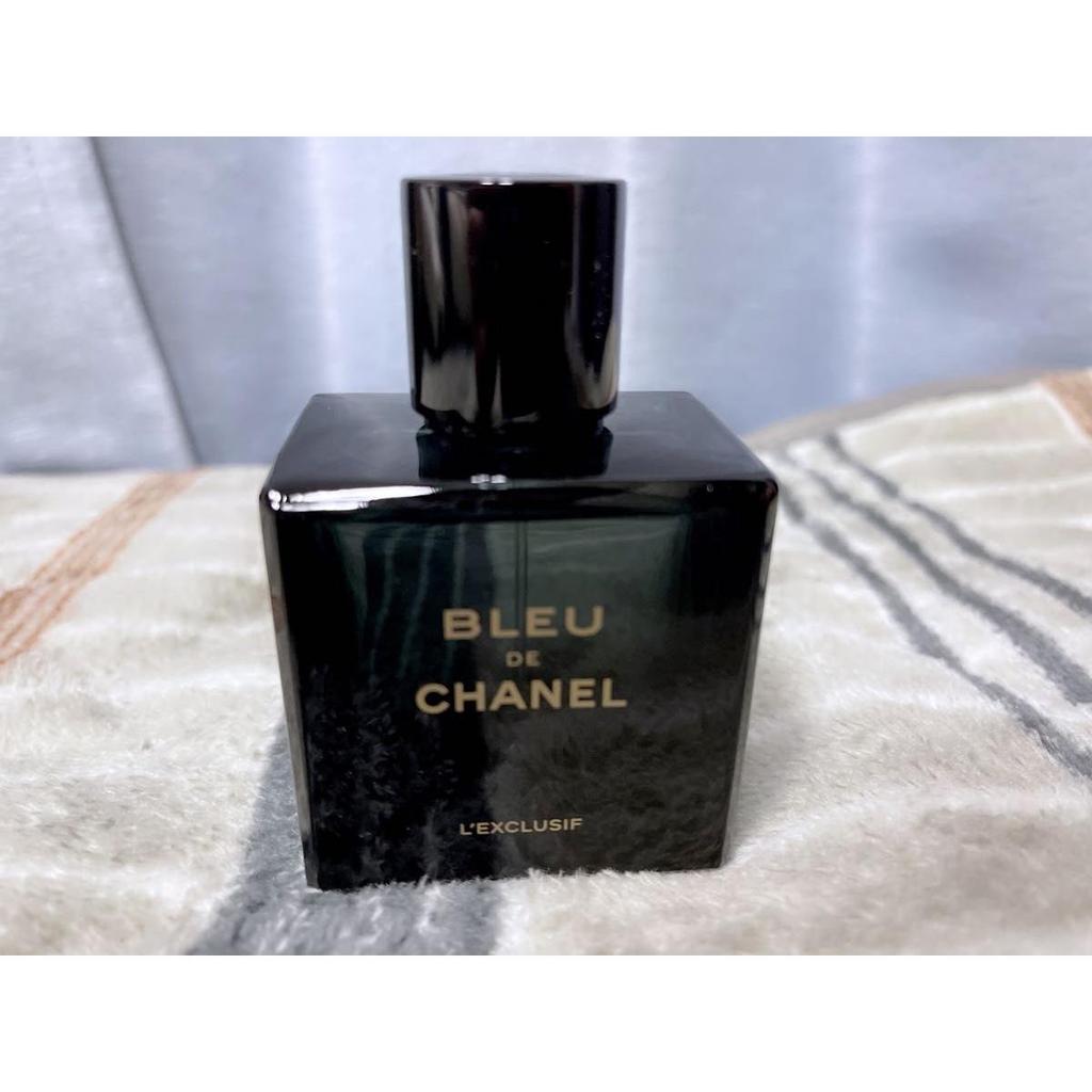 Used CHANEL BLEU DE CHANEL L'EXCLUSIF PARFUM PERFUME 60ml Authentic