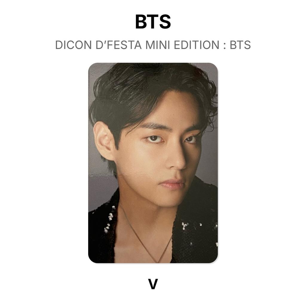 BTS DICON D’FESTA MINI EDITION : BTS Official Photocard