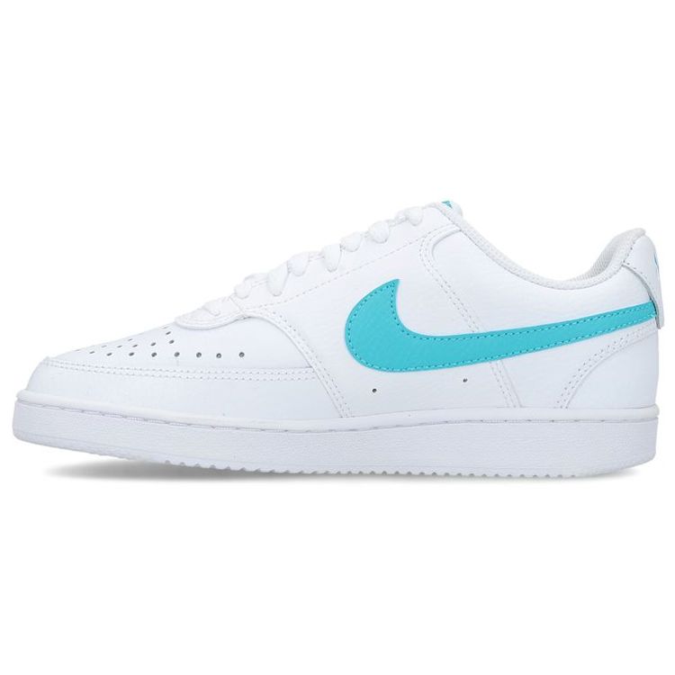 Nike Court Vision Series Low Synthetic Leather Slip Resistant Shock Absorbing Durable Lightweight Low Top Skate Shoes Women Skate Shoes CD5434-102