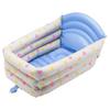 Nishimatsuya Soft Air Baby Bath (Chick Pattern)