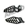 Yamaha R6 Carbon Fiber Foot Peg Covers for 2017+ Models - Motorcycle Accessories
