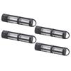 4 Pcs Fuel Pump Strainer 4C4Z 9365 BA Fuel Filter Tank Sock Screen Replacement for Ford 7.3L 6.0L