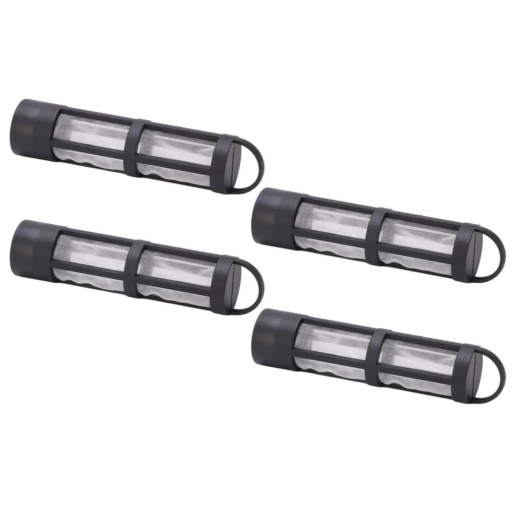 4 Pcs Fuel Pump Strainer 4C4Z 9365 BA Fuel Filter Tank Sock Screen Replacement for Ford 7.3L 6.0L