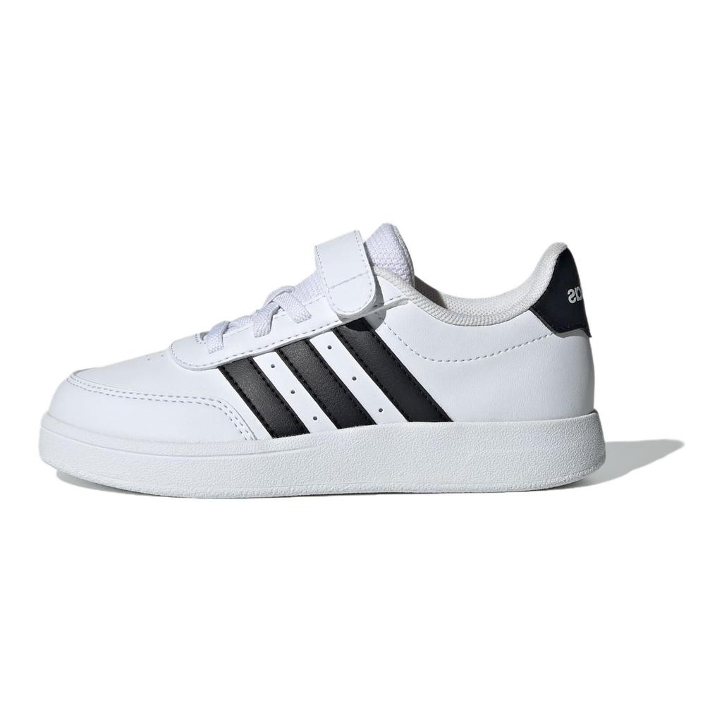 Adidas Breaknet 2.0 Comfortable Simple Non-Slip Low-Top Kids Skate Shoes Kids Sneaker White IE3792