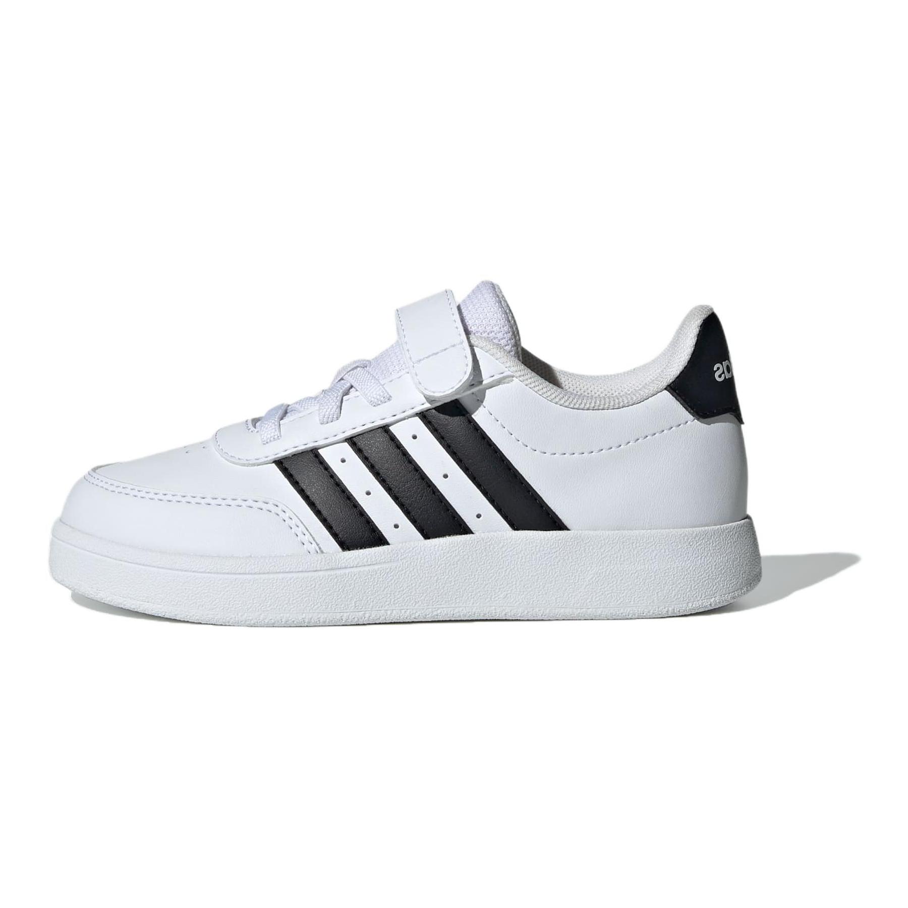 

Adidas Breaknet 2.0 Comfortable Simple Non-Slip Low-Top Kids Skate Shoes Kids Sneaker White IE3792 31½