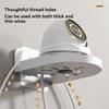 2pcs Universal Non-Drilling Wall Mount for Camera - Durable and Space-Saving Storage Holder
