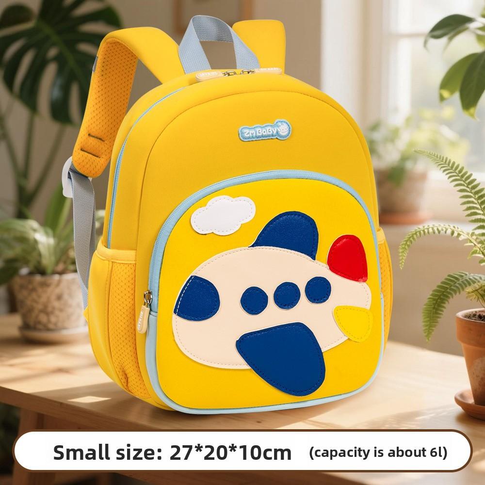 Babys Cute Diving Fabric Backpack For Preschool With Ergonomic Shoulder System For School Use