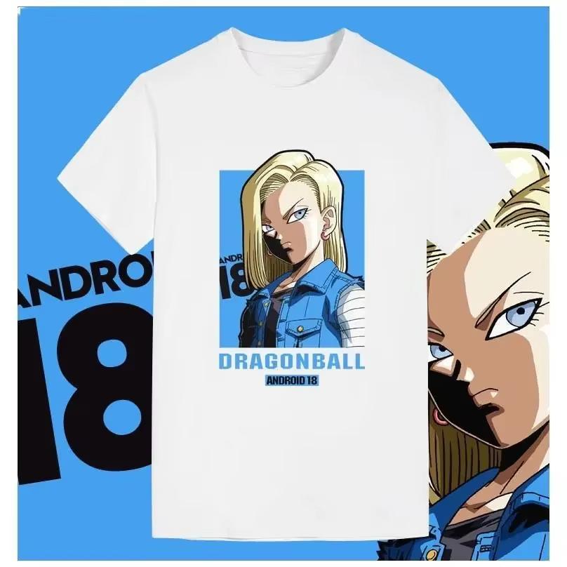 

2026 новый Недавно выпущенная хлопковая футболка Dragon Ball в горячей распродаже 4XL