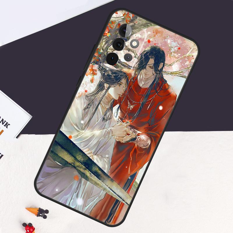 Heaven Official's Blessing Case For Samsung Galaxy A53 A15 A22 A52 A32 A54 A14 A16 A26 A36 A56 A55 A35 A05 A06 A33 A13