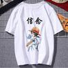 2026 One Piece Luffy Printed Tshirt Clothes Unisexs and Womens Summer Y2k Cotton Loose Shortsleeved Sports and Leisure Top Tee