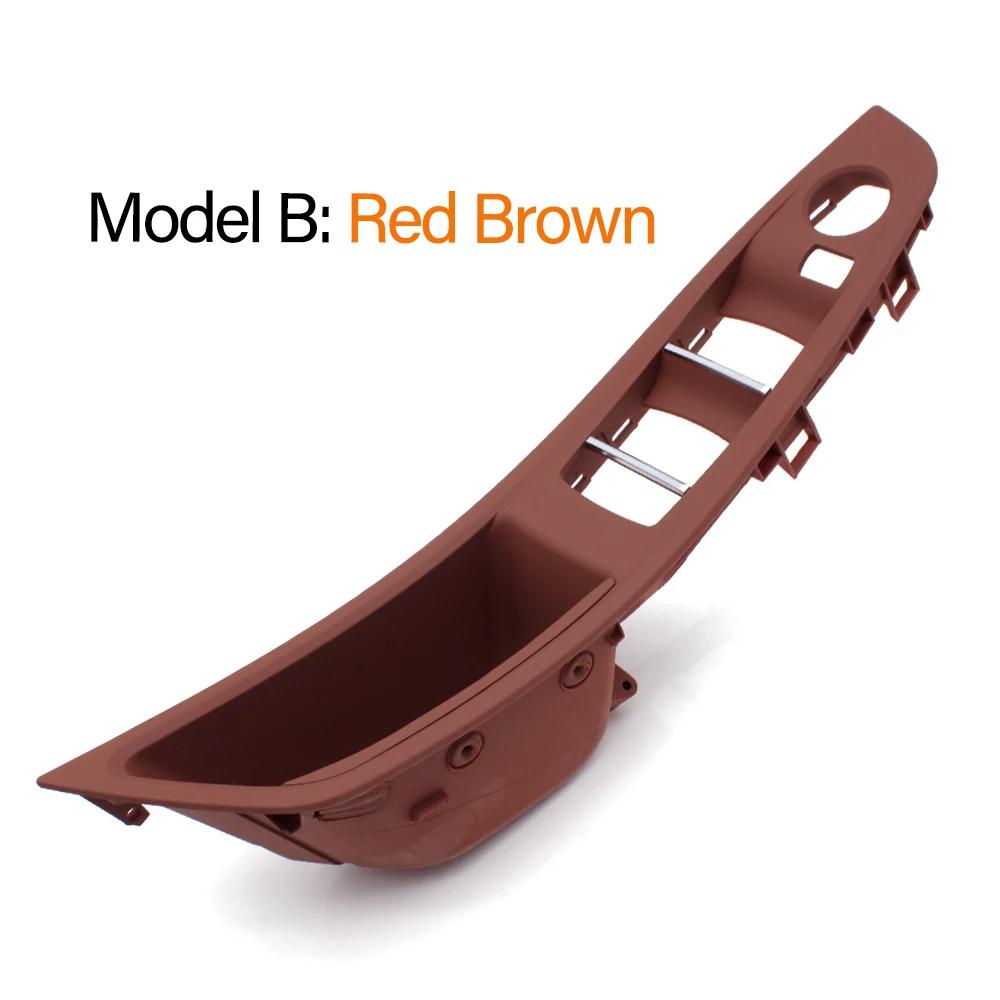 Car Interior Front Left Driver Door Handle Armrest Panel Replacement For BMW 5 Series F10 F11 520i 523i 525i
