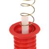 1Pc Washing Machine Rubber Drain Valve Core Sealing Ring Water Blocking Water Sealing Cup Water Blocking Lever Spring With Cap