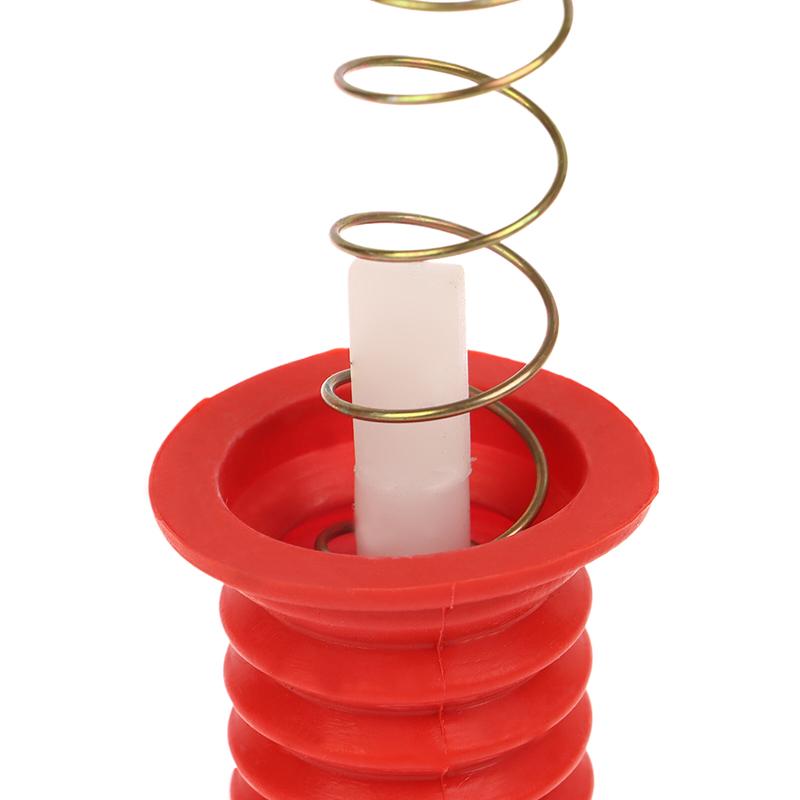 1Pc Washing Machine Rubber Drain Valve Core Sealing Ring Water Blocking Water Sealing Cup Water Blocking Lever Spring With Cap
