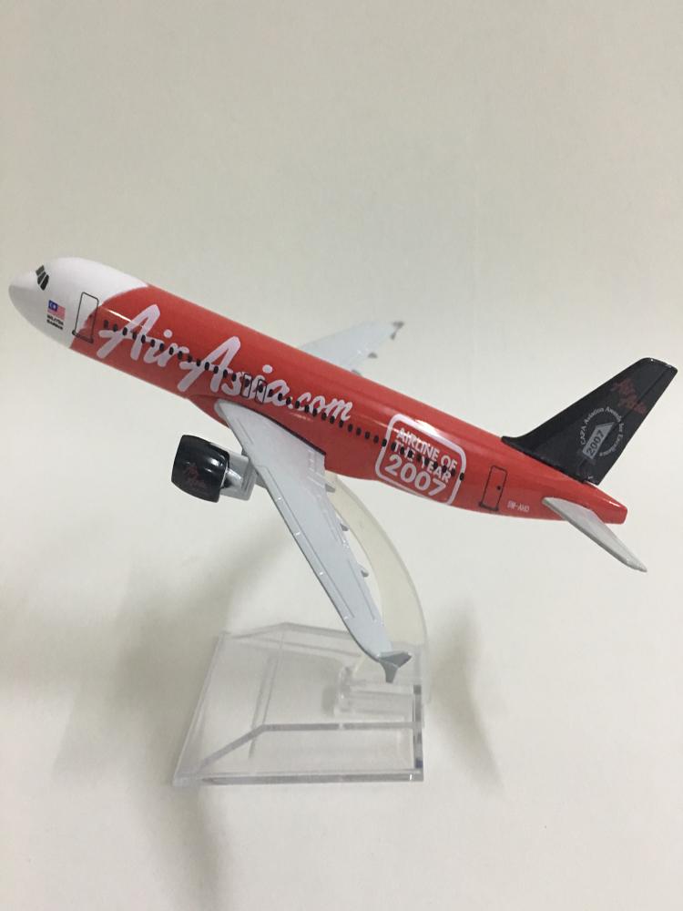 Jason Tutu Original Model A380 Airbus Boeing 747 Airplane Model Aircraft Diecast Model Metal 1:400 Airplane Toy Gift Collection