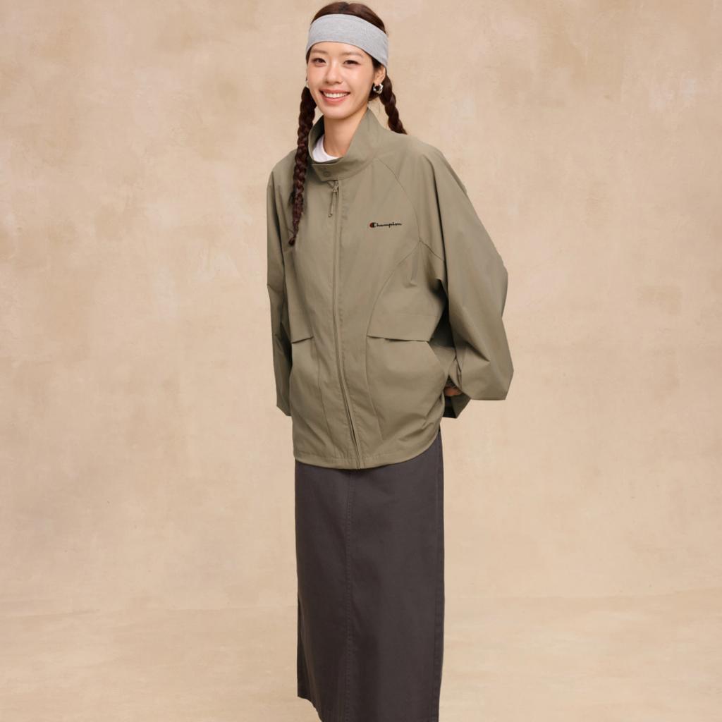 Champion Jackets Unisex Stand Collar Moderate Other U5COTSM016