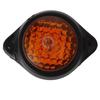 2PCS LED Marker Lights Amber 12V Waterproof Trailer Side Marker Lamps for Semi Truck Freightliner Cargo Universal Fit