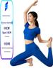 Dfyne Wind Damen High-Stretch Yoga Wanderhose