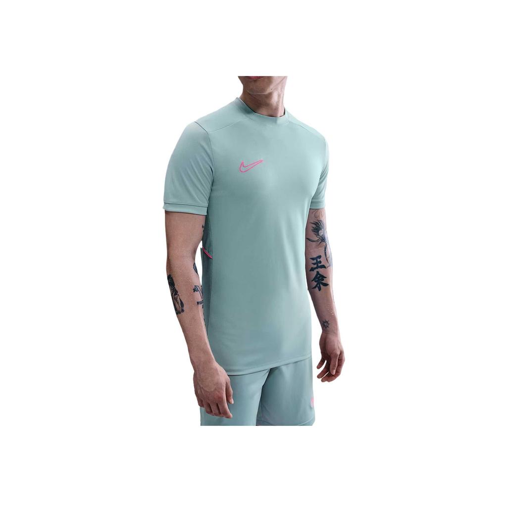 Nike Dri-Fit SS25 College Style Fashion Comfortable Beautiful Soccer Jersey Men Jersey Cyan HJ3792-395