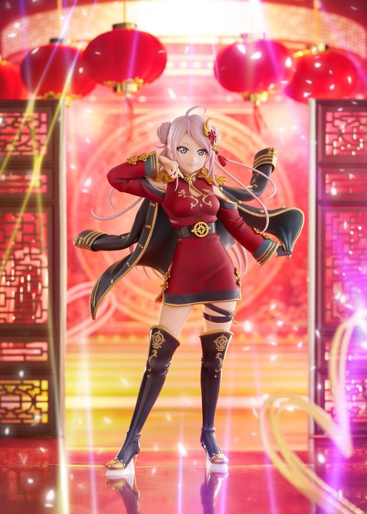 PLUMPMOA Love Live! Nijigasaki High School Idol Club Kane Ranju 1/7 Scale PVC Pre-painted Complete Figure PF368