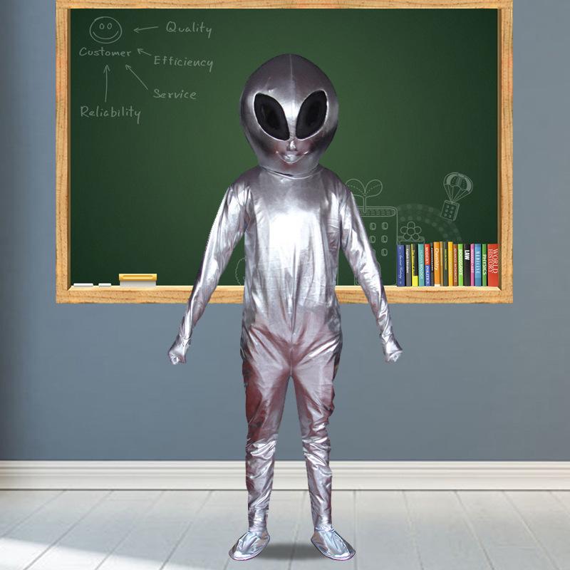 

Марсианская бездымная печь Костюм инопланетянина Одежда для мультяшной куклы для косплея и выступлений Medium (168-180cm)