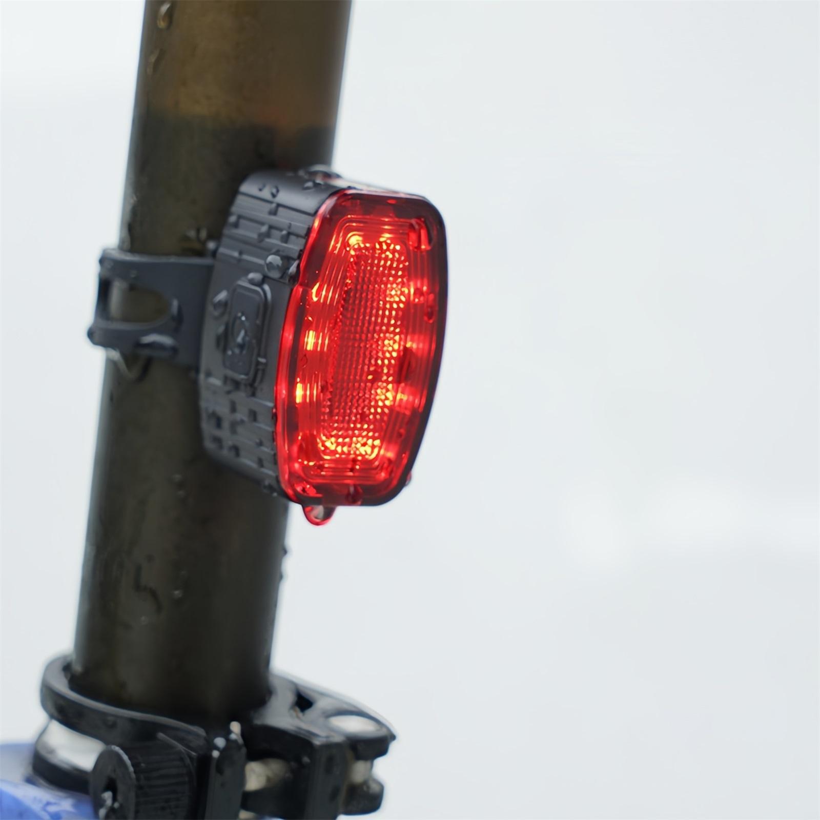 Headlight Set, Mountain Bike USB Charging Horn Light One Size