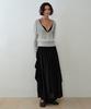 Simeteuligpeosenteu Multi-Way Long Skirt / Black