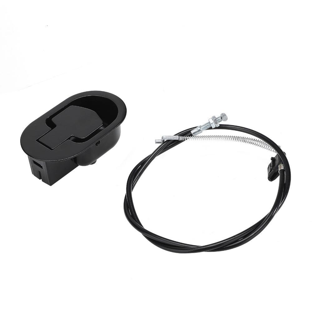 Black finished surface Pull Cable Switch Aluminum accessory parts Furniture Latch Sofa chair refit