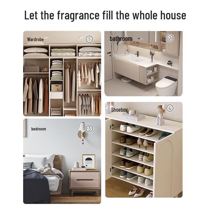 KINBATA Wardrobe Fragrance Sachets