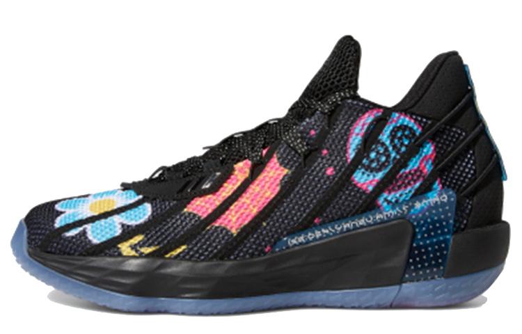 Dame 7 Adidas  Day Of The Dead  FZ3189 42