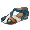  Beauty Shoes Hollow Large Size Wedge Heel Women Sandals