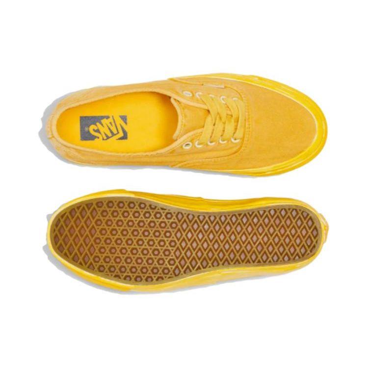 Vans Premium Authentic 44 Unisex Lemon Chrome Yellow VN000CQA85W