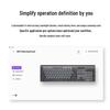 Logitech MX Mechanical Wireless Low-Profile Mechanical Keyboard