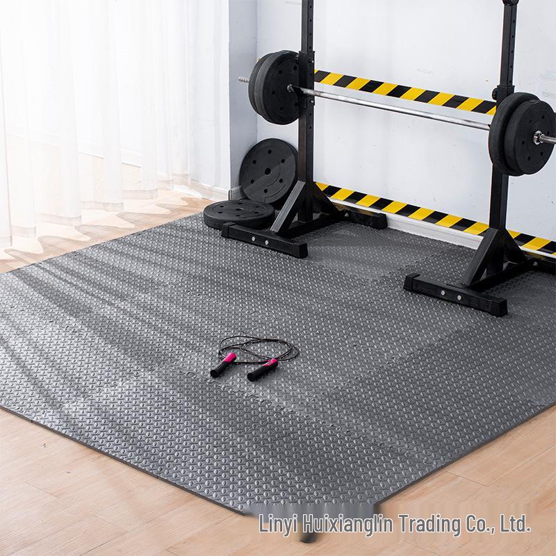 Shockproof Soundproof Foam Gym Mat for Martial Arts, Exercise, and Crawling