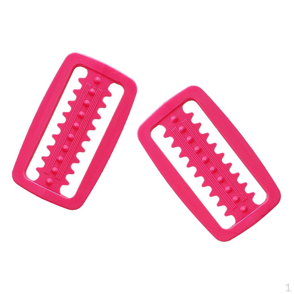 

Прочный пластиковый универсальный фиксатор слайдера для подводного плавания весом 2 дюйма/50 мм, сменный фиксатор красный