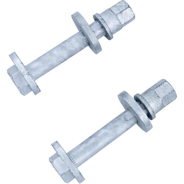 Kit Bulloni di Regolazione Tirante Posteriore, Bulloni Eccentrici Posteriori Compatibili con Chrysler Sebring 200, Dodge Avenger Caliber Durango Journey, Jeep Compass