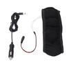 Car Steering Wheel Heated Cover Universal Nylon Auto Steering Wheel Warmer for 38cm Diameter