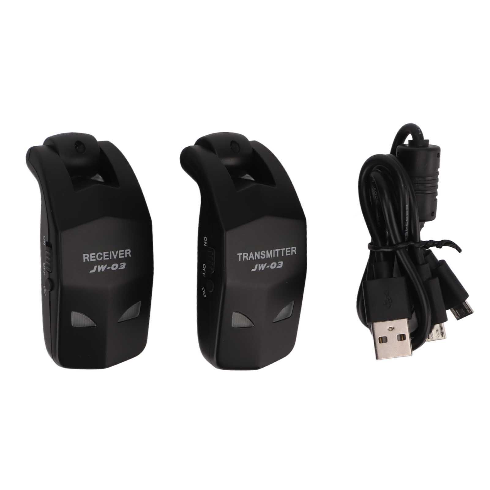 

Wireless Guitar System 2.4GHz 12 Channels Audio Wireless Transmitter Receiver for Bass