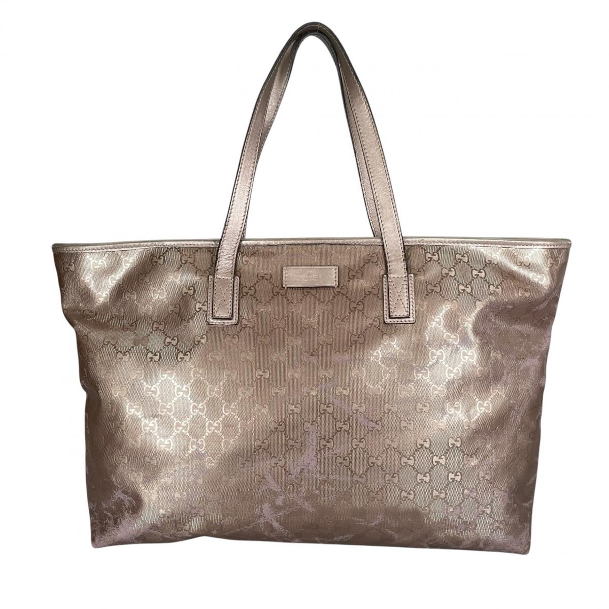 

GUCCI GG implementation Joy Handbag Implication gold Women 211120 Used